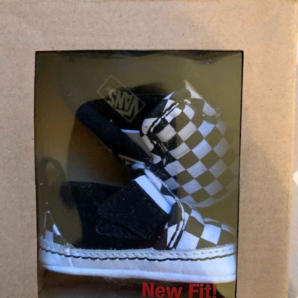 Vans Crib Shoe